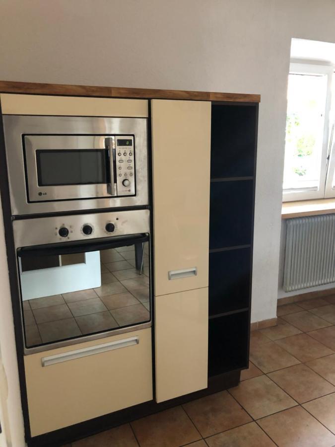 Ferienwohnung Eden Sachsenburg ภายนอก รูปภาพ