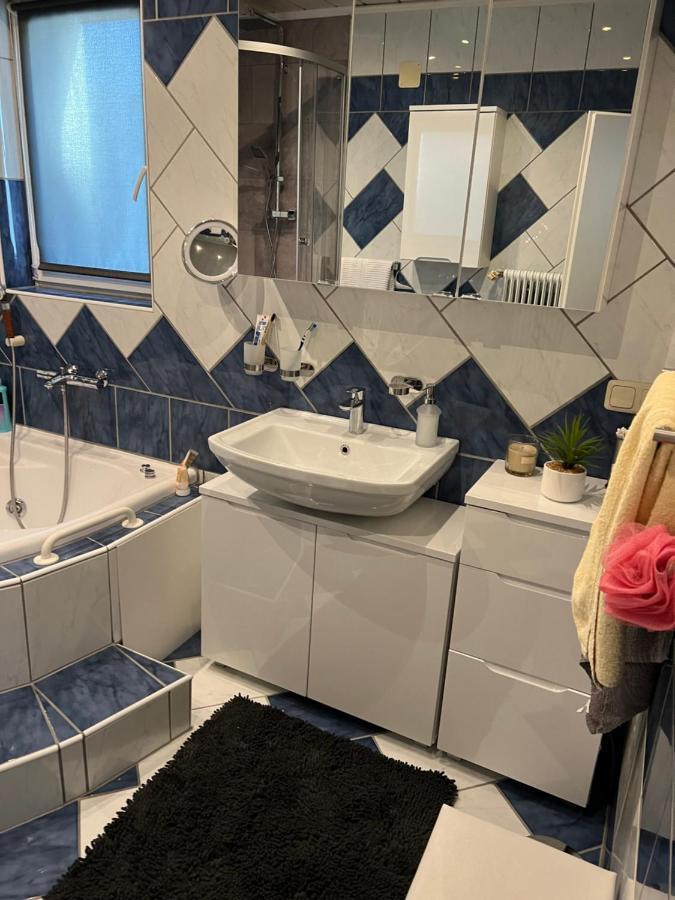 Ferienwohnung Eden Sachsenburg ภายนอก รูปภาพ