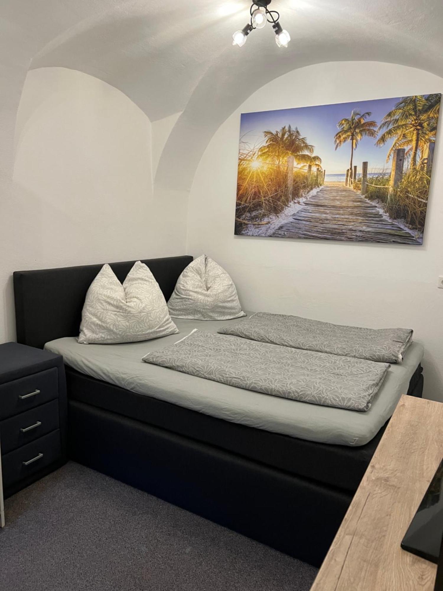Ferienwohnung Eden Sachsenburg ภายนอก รูปภาพ