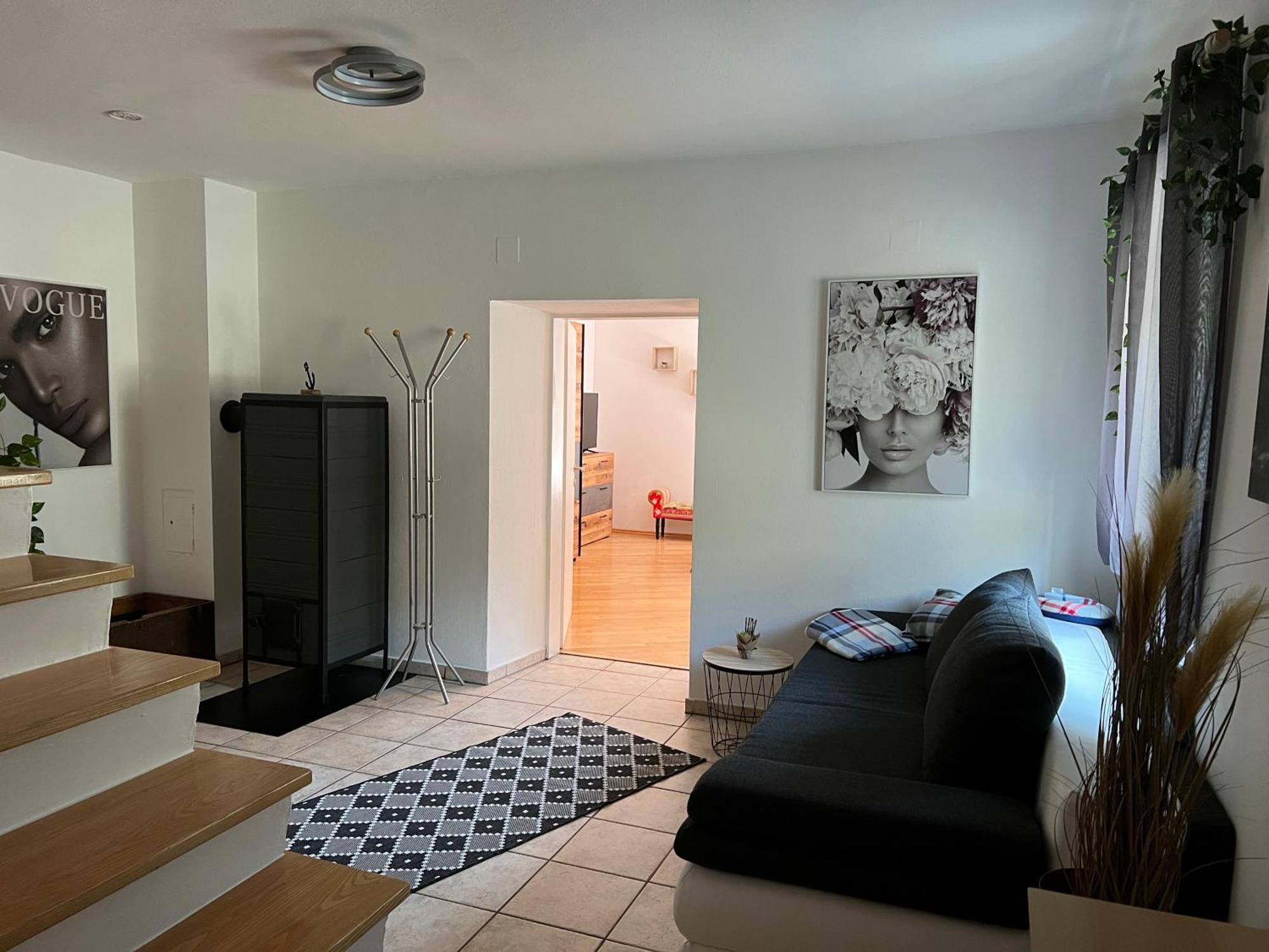 Ferienwohnung Eden Sachsenburg ภายนอก รูปภาพ
