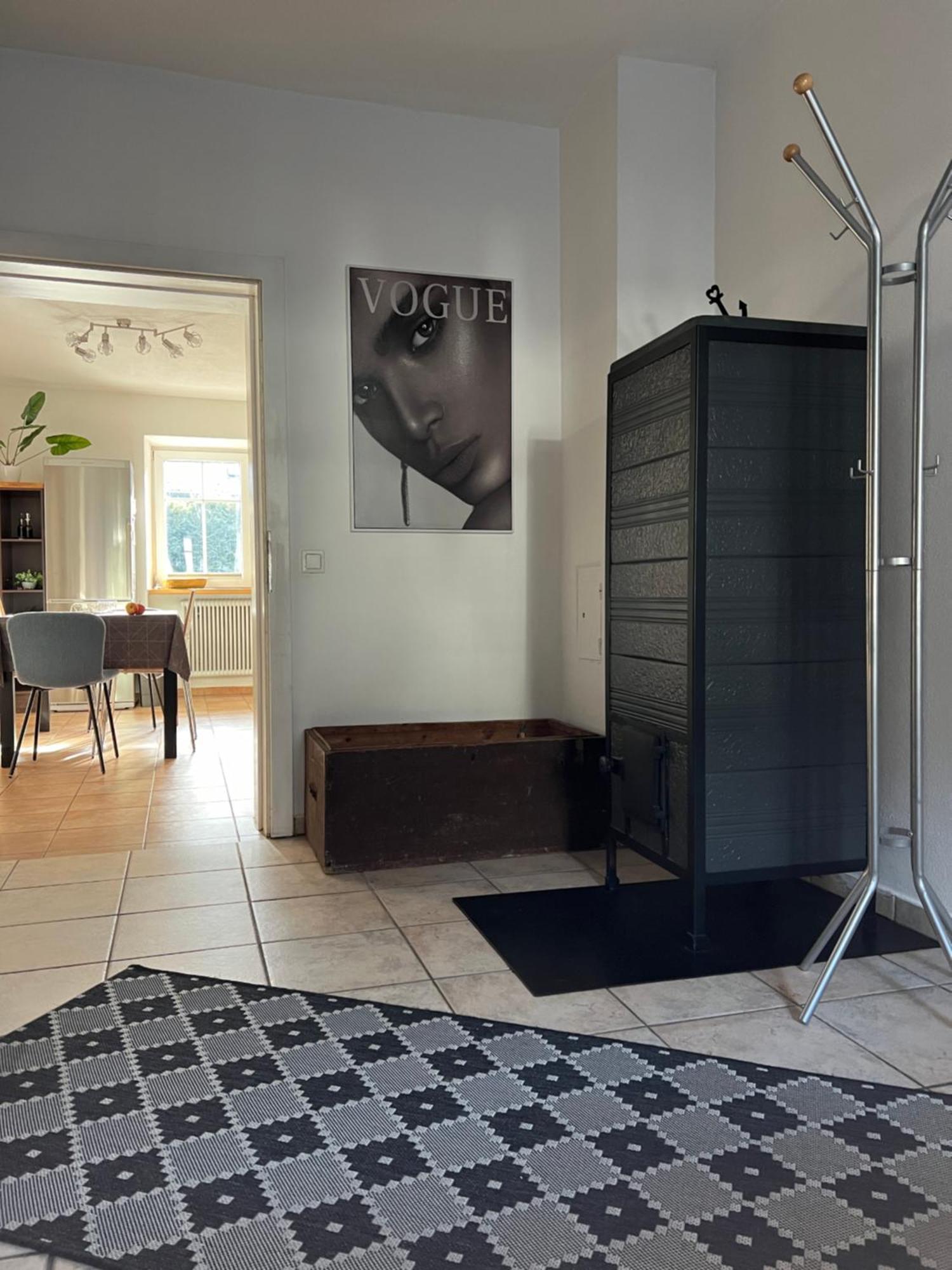 Ferienwohnung Eden Sachsenburg ภายนอก รูปภาพ