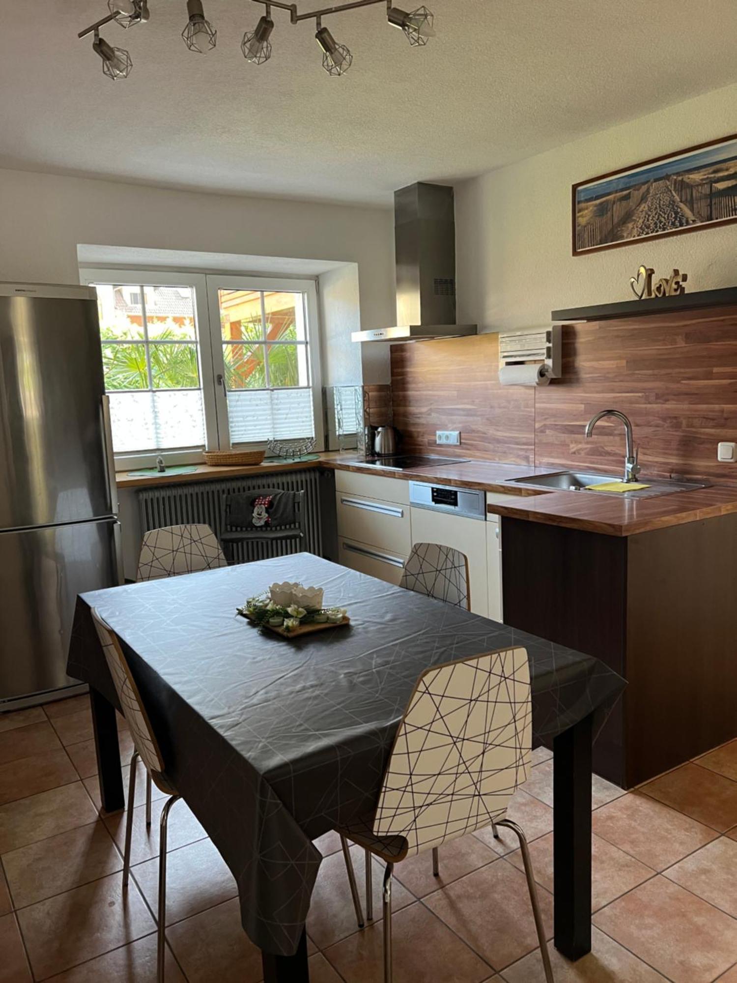 Ferienwohnung Eden Sachsenburg ภายนอก รูปภาพ