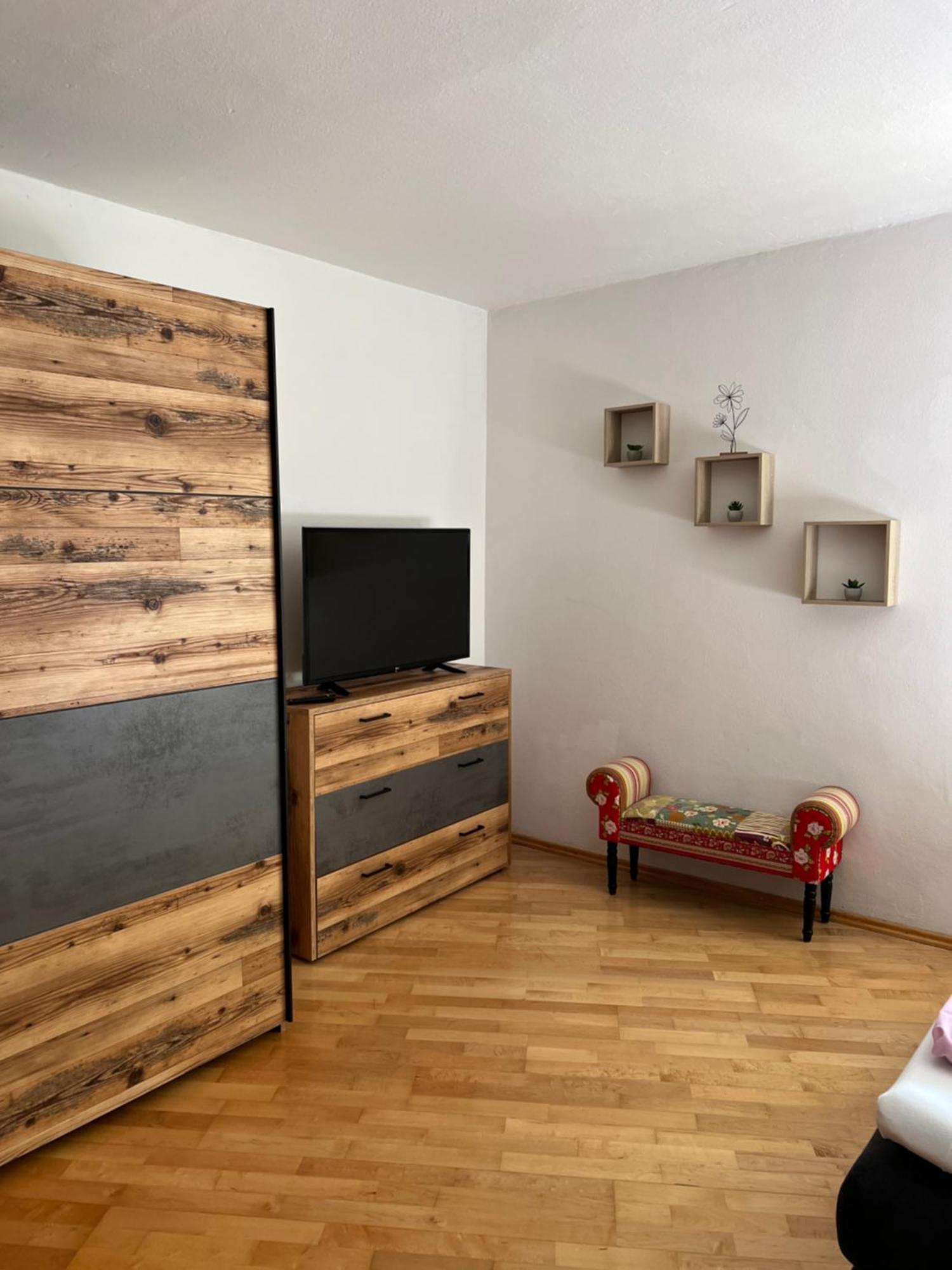 Ferienwohnung Eden Sachsenburg ภายนอก รูปภาพ